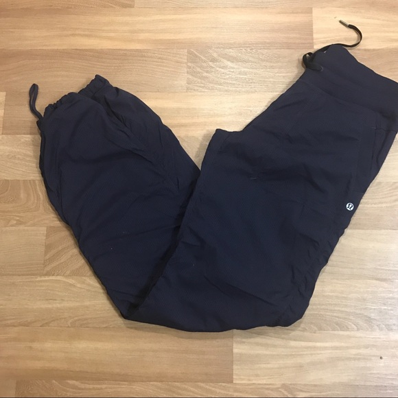 lululemon athletica Pants - Lululemon Cargo Pants With Drawstring